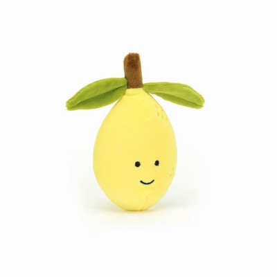 Jellycat Fabulous Fruit Lemon | TFUI-10563